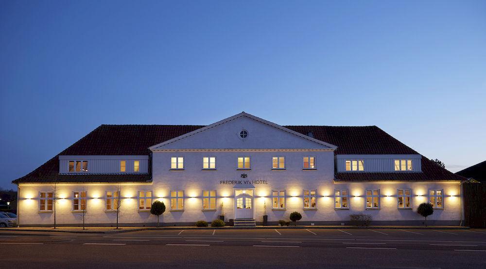 Frederik Vi'S Hotel Odense Exteriör bild