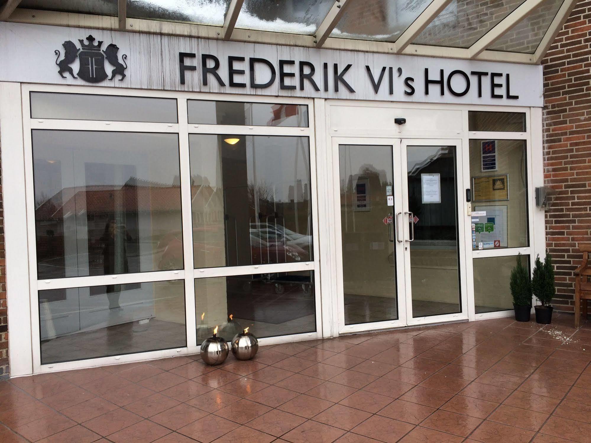 Frederik Vi'S Hotel Odense Exteriör bild